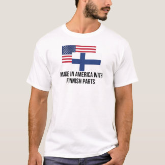 T-shirt Pièces finlandaises