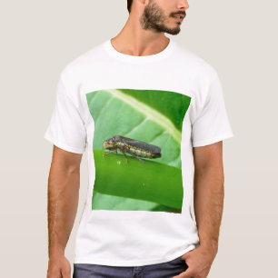 T-shirt Pièces trémies pour feuillets à tirets