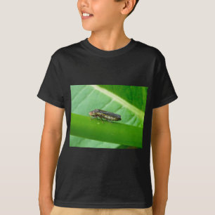 T-shirt Pièces trémies pour feuillets à tirets