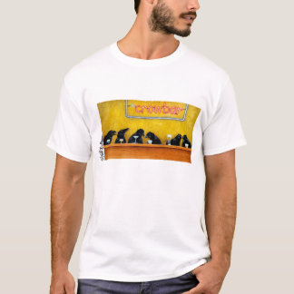 T-shirt Pied-de-biche