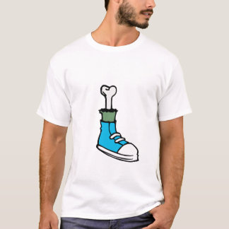 T-shirt Pied de zombi
