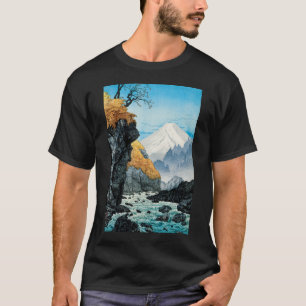 T-shirt Pied du mont Ashitaka (1932) par Hiroaki Takahashi