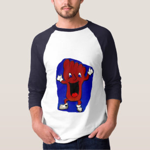 T-shirt Pied heureux, pied triste