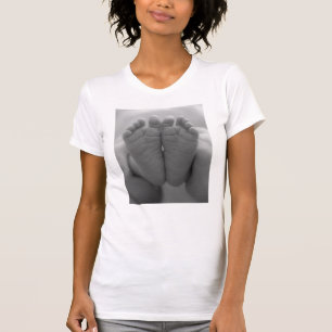 T-shirt Pieds bébé