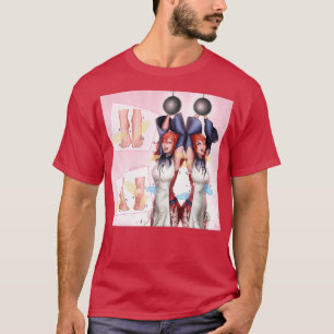 T-shirt Pieds-chatouillement Twin Sisters