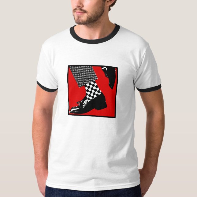 T-shirt Pieds de Ska (Devant)