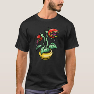 T-shirt Piège de Vénus I Enfants I Monstre végétal I Dione
