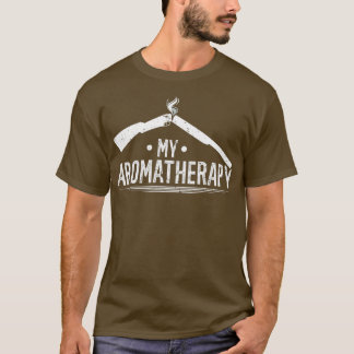 T-shirt Piège Mon Aromathérapie Argile à pistons 1
