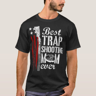 T-shirt Piège tirer sur maman droits d'armes à feu Jour 