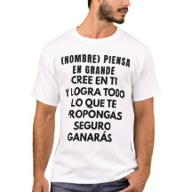 PIENSA EN GRANDE REGALO PERSONALIZADO PARA(NOMBRE)