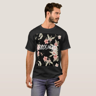 T-shirt Pierce la chemise de voile