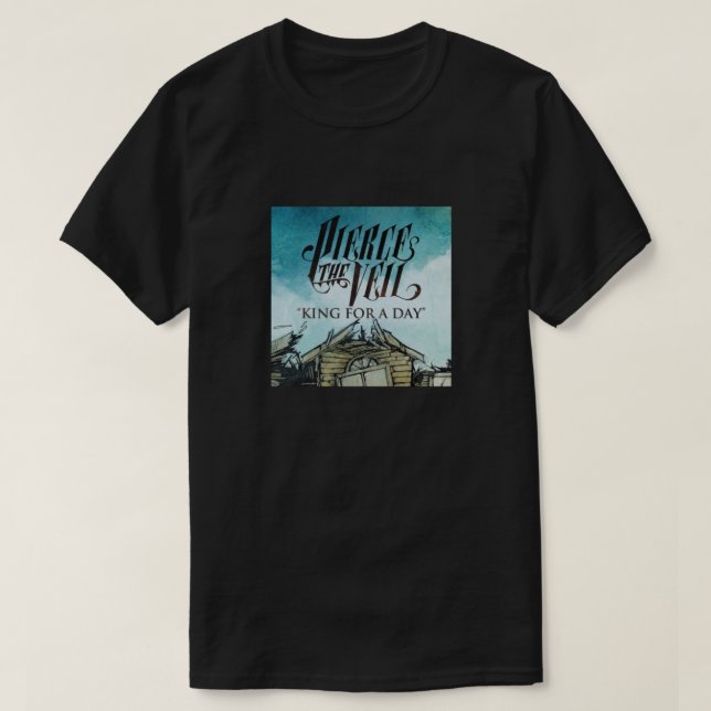 T-shirt Pierce la chemise de voile (Design devant)