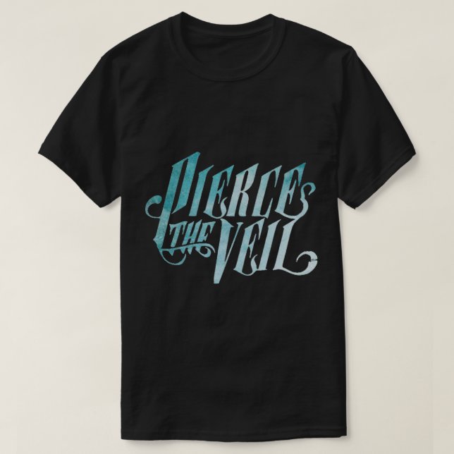T-shirt Pierce le Voile Collide avec le logo Sky Sticker (Design devant)