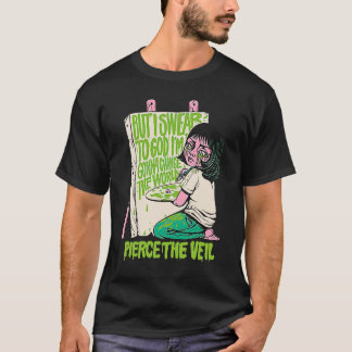 T-shirt Pierce Le Voile Merch Changer La Chemise Mondiale