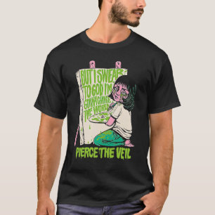 T-shirt Pierce The Veil Merch Change The World Shirt