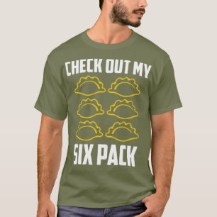 T-shirt Pierogi 6 Pack Pologne Culture pour le chef polona
