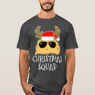T-shirt Pierogi Christmas Squad Pologne