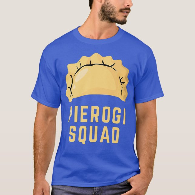 T-shirt Pierogi Inspiré Pierogi Maker Pierogi connexes Pie (Devant)
