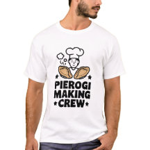 Pierogi Making Crew - Fun Chef Design