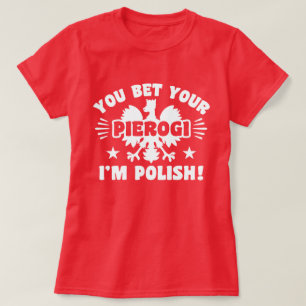 T-shirt Pierogi polonais