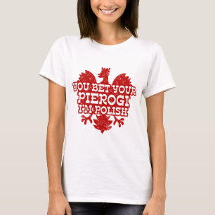 T-shirt Pierogi polonais