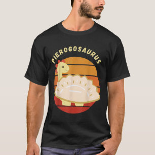 T-shirt Pierogi Polonais Pierogosaurus Pologne Quai de dum