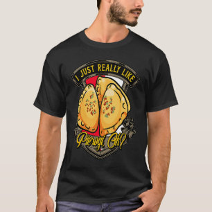 T-shirt Pierogies Pologne Nourriture polonaise Outdoor Pie