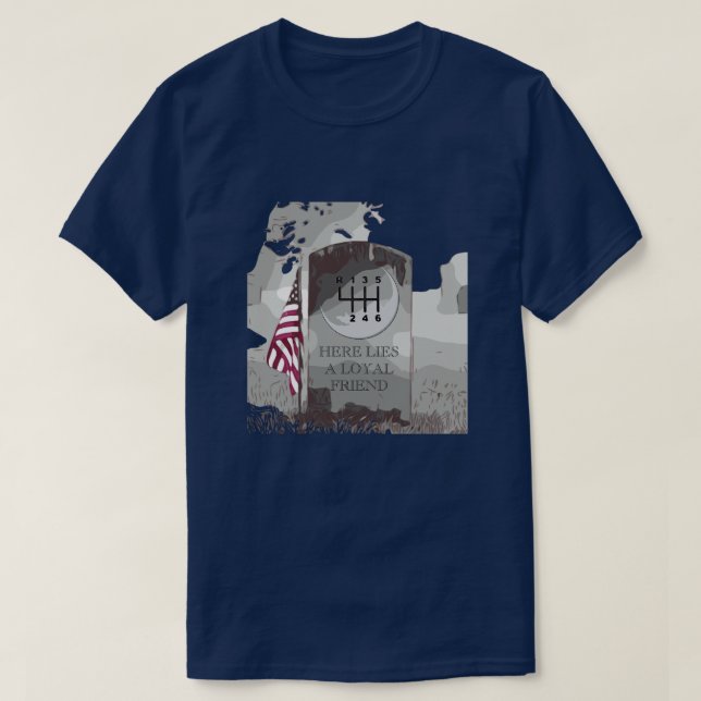 T-shirt Pierre à deux côtés MANUEL (Design devant)