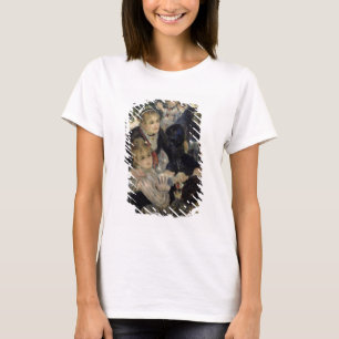 T-shirt Pierre A Renoir   Boule au Moulin de la Galette
