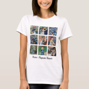 T-shirt Pierre-Auguste Renoir - Chefs-d'oeuvre Grille Coll