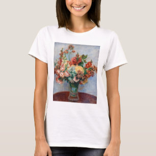 T-shirt Pierre-Auguste Renoir - Fleurs dans un Vase