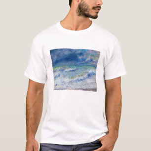 T-shirt Pierre-Auguste Renoir - La mer
