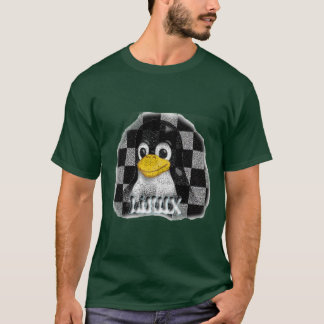 T-SHIRT PIERRE CHECKERED DE LINUX