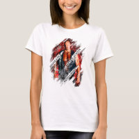 Pierre Cold Steve Austin Oeuvre d'art T-ShirtPierr