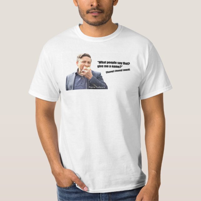 T-shirt Pierre - Comme les pommes (Devant)