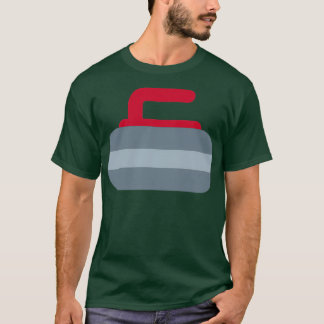 T-shirt Pierre de curling 12