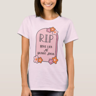 T-shirt Pierre de Tombpour pour Jeans maigres