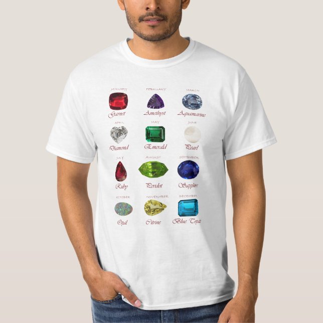 T-shirt Pierre d'or (Devant)