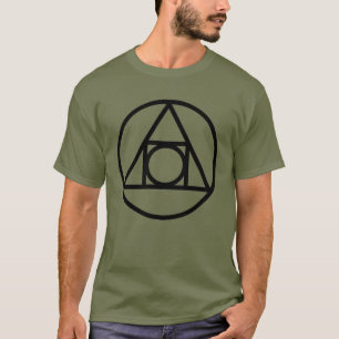 T-shirt Pierre Philosophale - Symbole de Vérité Ancienne