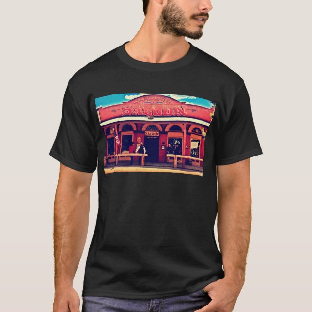 T-shirt Pierre tombale Arizona de la salle de grand Kate (Devant)