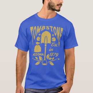 T-shirt Pierre tombale de style vintage Arizona Historique
