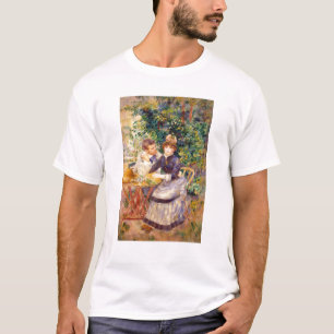 T-shirt Pierre un Renoir   dans le jardin