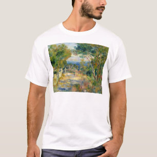 T-shirt Pierre un Renoir   L'Estaque