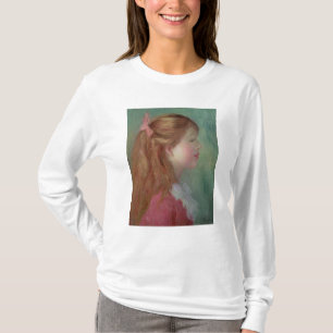 T-shirt Pierre une jeune fille de Renoir   avec de longs