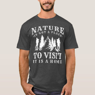 T-shirt Pierres d'alpinisme Escalade sportive Montagnes am