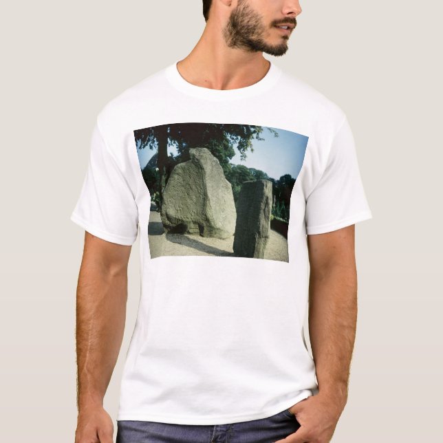 T-shirt Pierres de rune de Viking (Devant)