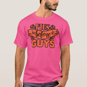 T-shirt PIES AVANT LES GARS Drôle Thanksgiving