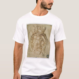 T-shirt Pieta, attribué ou à Giovanni Bellini (c.14
