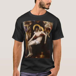 T-shirt Pieta par l'OBSCURITÉ de Bouguereau