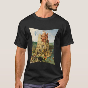 T-shirt Pieter Bruegel La Tour De Babel